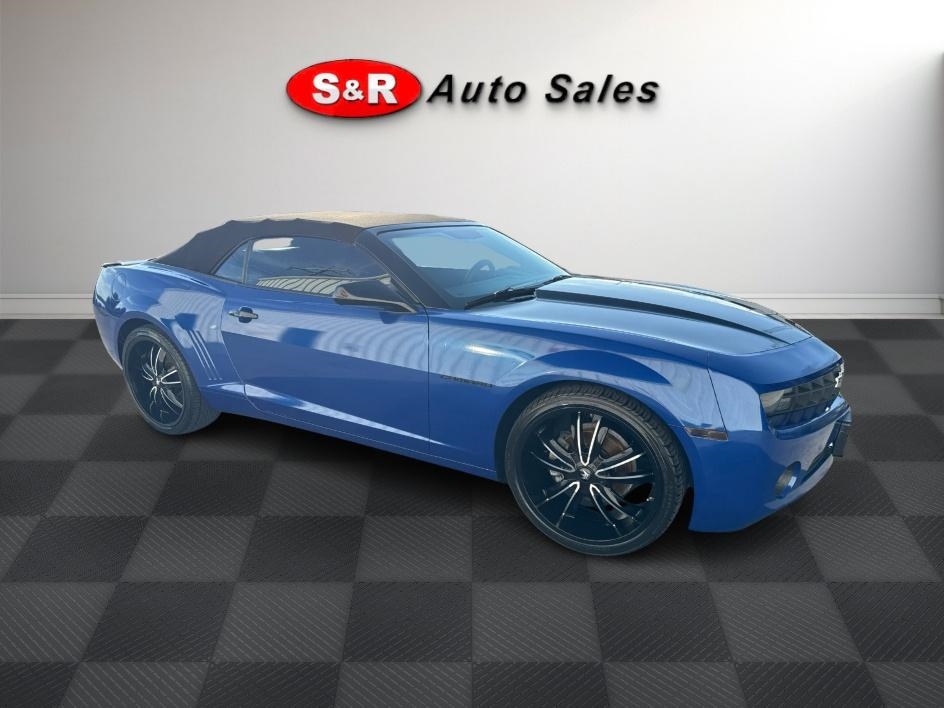 Chevrolet Camaro 2dr Conv 1LT 2011