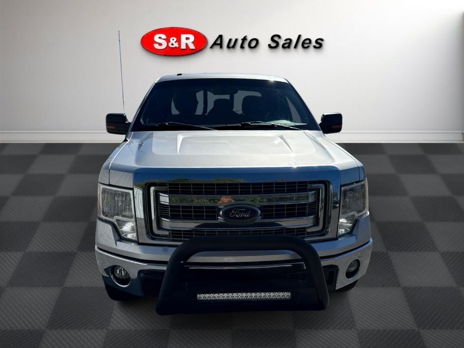 Ford F-150 4WD SuperCab 133" XLT 2014