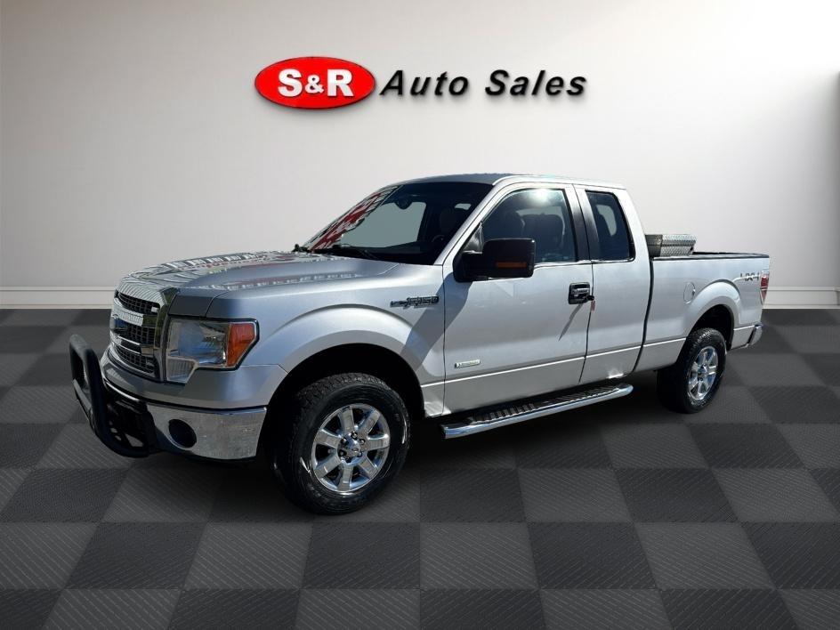 Ford F-150 4WD SuperCab 133" XLT 2014