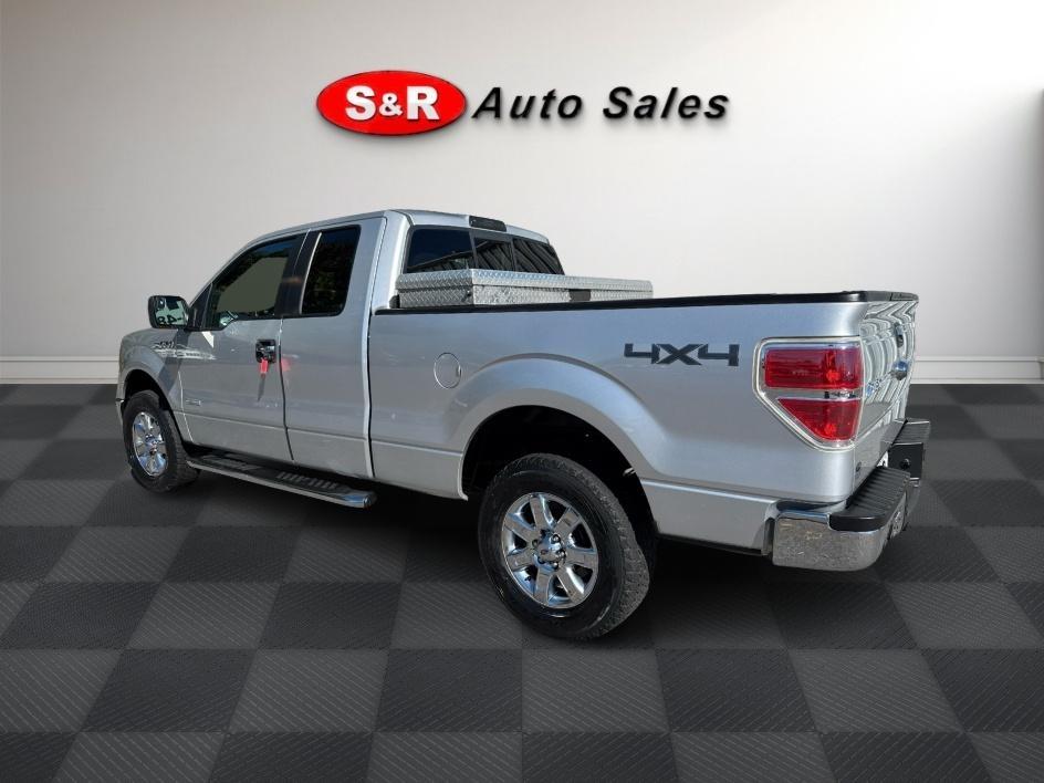 Ford F-150 4WD SuperCab 133" XLT 2014