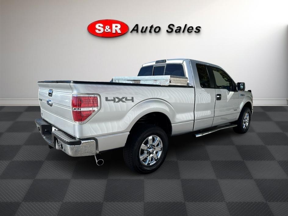 Ford F-150 4WD SuperCab 133" XLT 2014