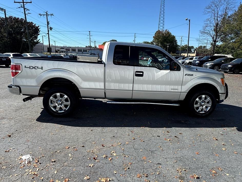 Ford F-150 4WD SuperCab 133" XLT 2014