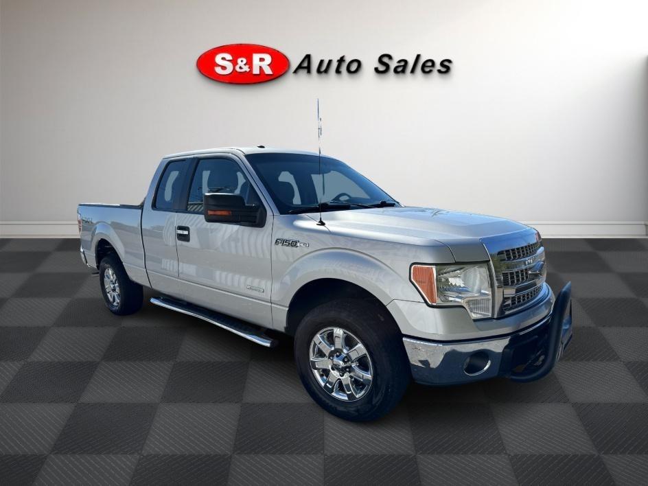 Ford F-150 4WD SuperCab 133" XLT 2014