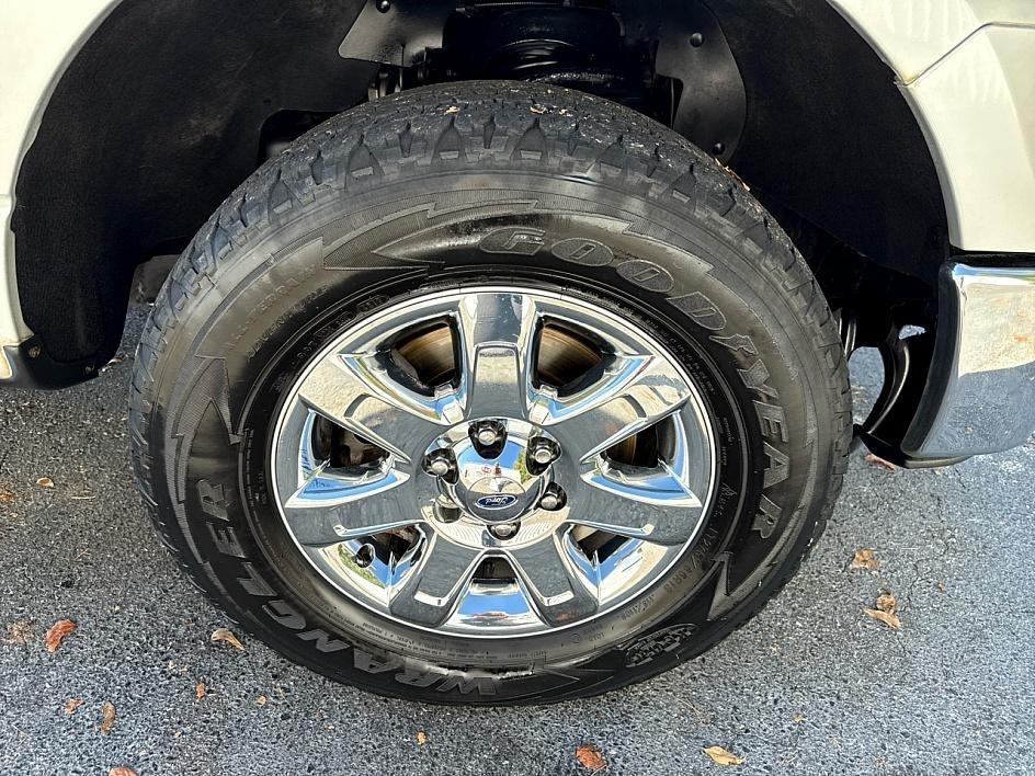 Ford F-150 4WD SuperCab 133" XLT 2014