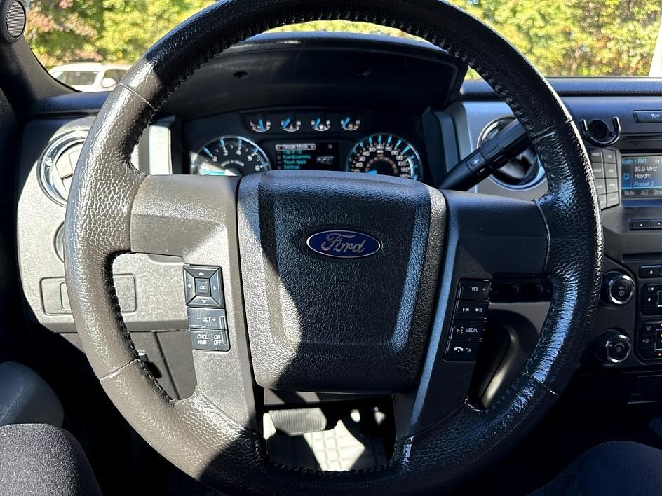 Ford F-150 4WD SuperCab 133" XLT 2014