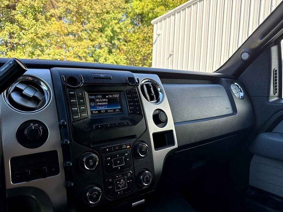 Ford F-150 4WD SuperCab 133" XLT 2014