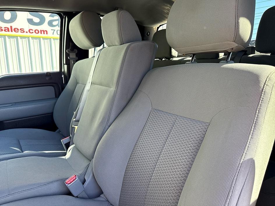 Ford F-150 4WD SuperCab 133" XLT 2014