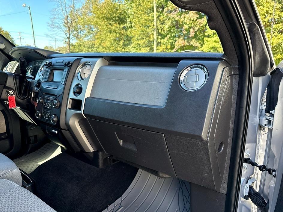 Ford F-150 4WD SuperCab 133" XLT 2014