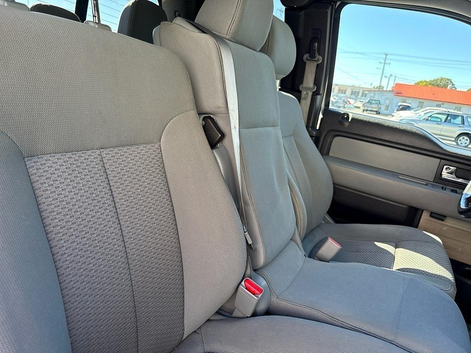 Ford F-150 4WD SuperCab 133" XLT 2014