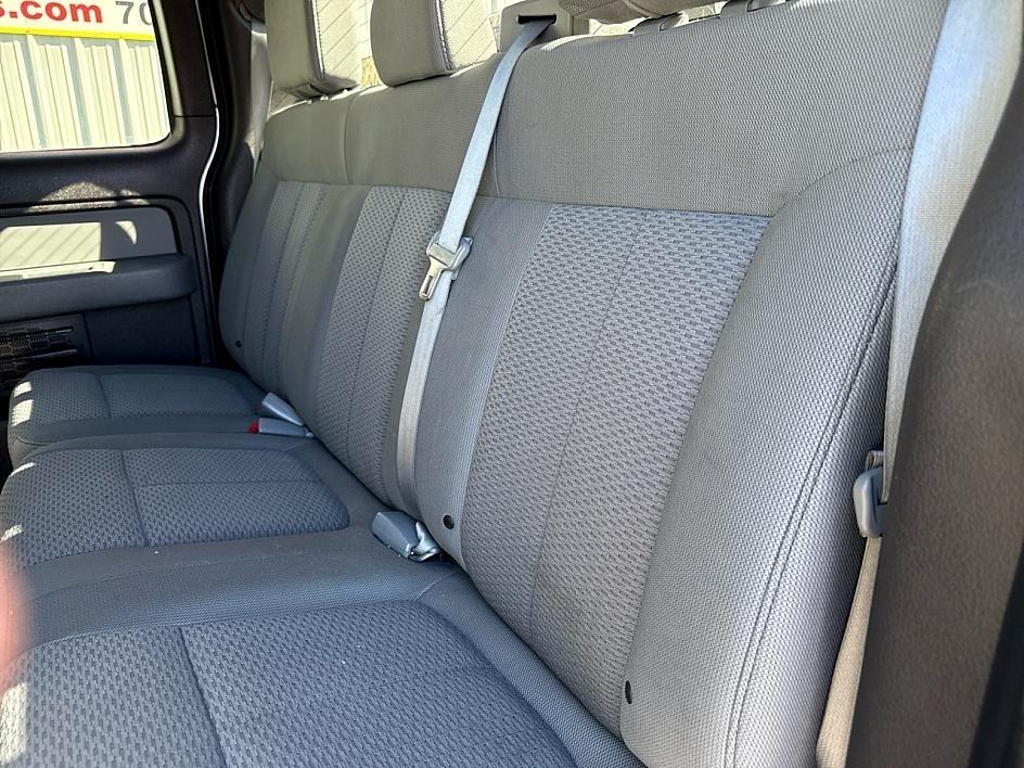 Ford F-150 4WD SuperCab 133" XLT 2014
