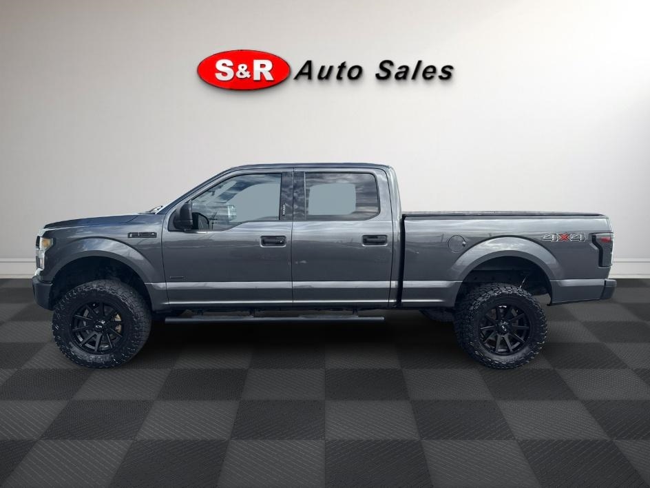 2016 Ford F-150 4WD SuperCrew 139" XLT
