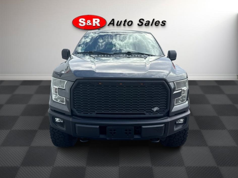 Ford F-150 4WD SuperCrew 139" XLT 2016