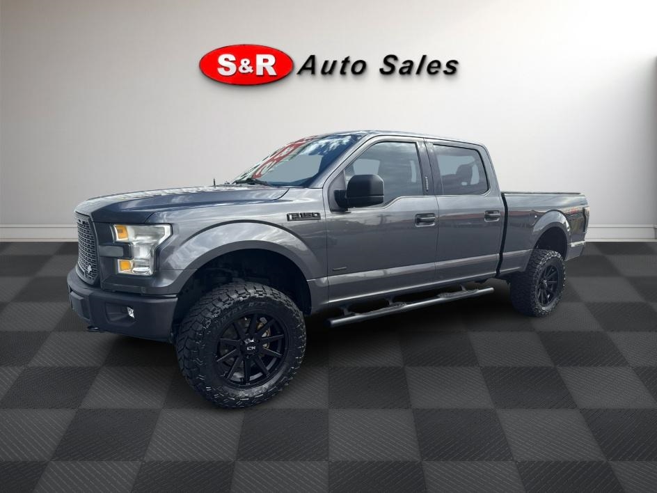 Ford F-150 4WD SuperCrew 139" XLT 2016