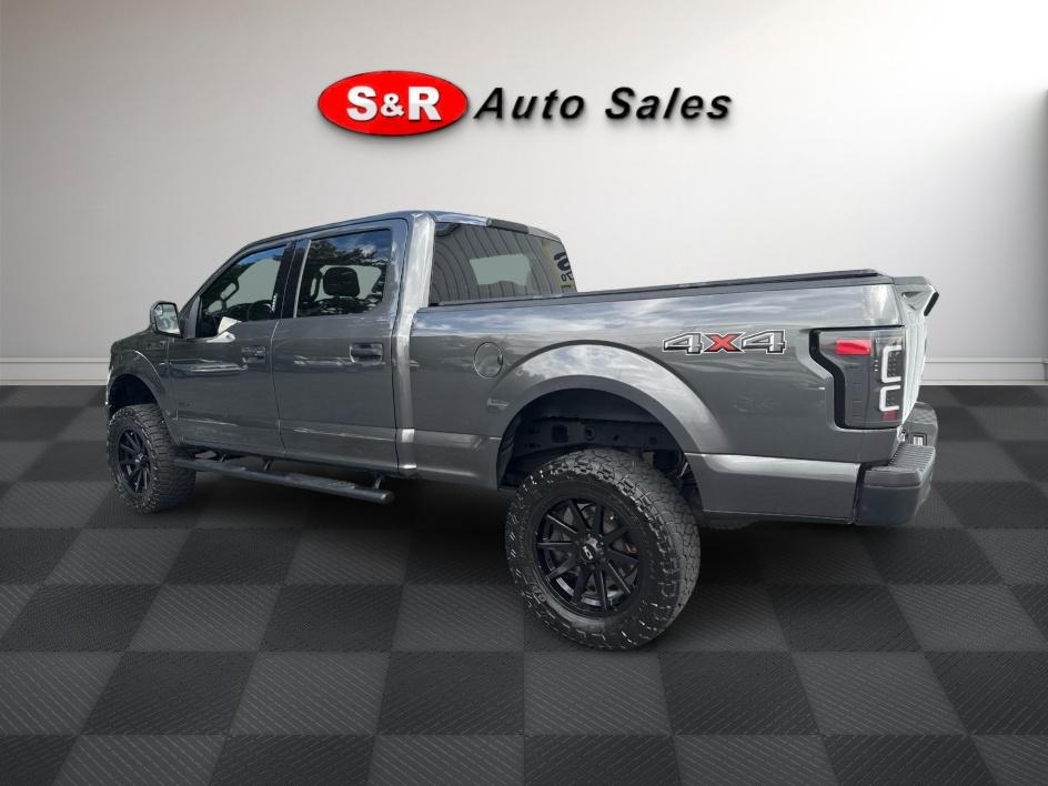 Ford F-150 4WD SuperCrew 139" XLT 2016