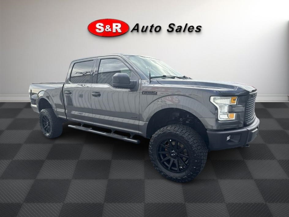 Ford F-150 4WD SuperCrew 139" XLT 2016