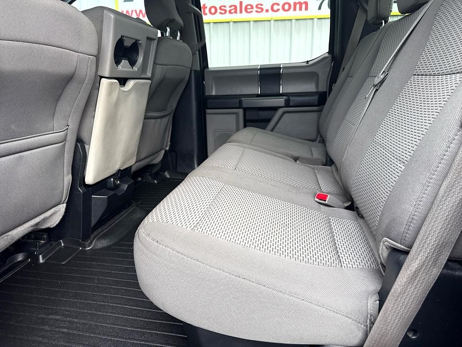 Ford F-150 4WD SuperCrew 139" XLT 2016