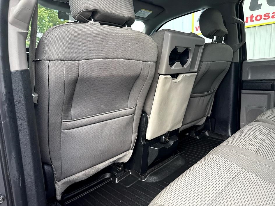 Ford F-150 4WD SuperCrew 139" XLT 2016