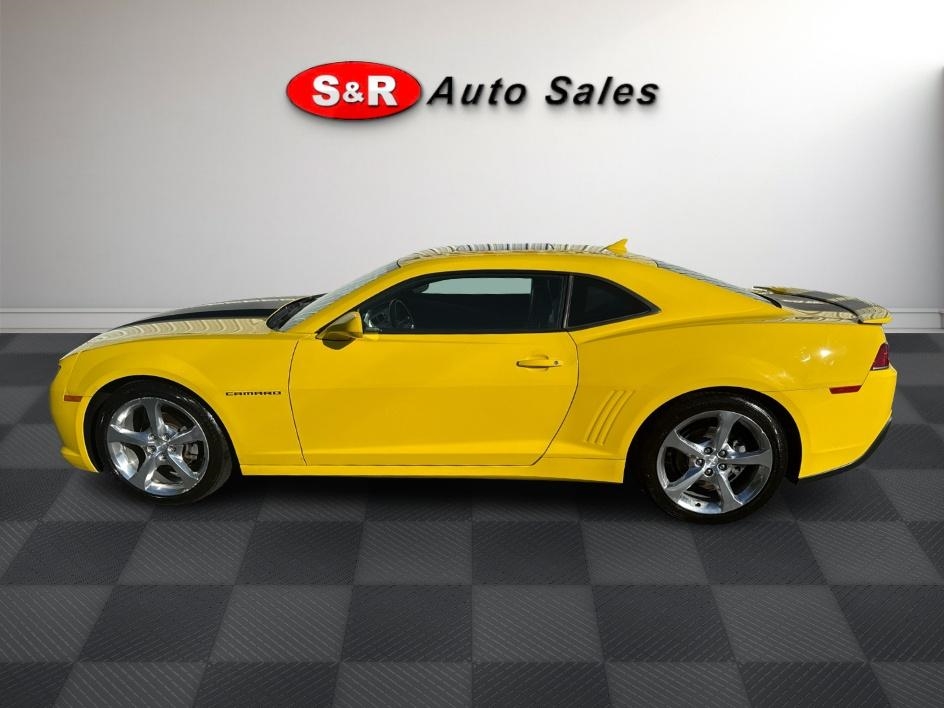 2014 Chevrolet Camaro 2dr Cpe LT w/2LT