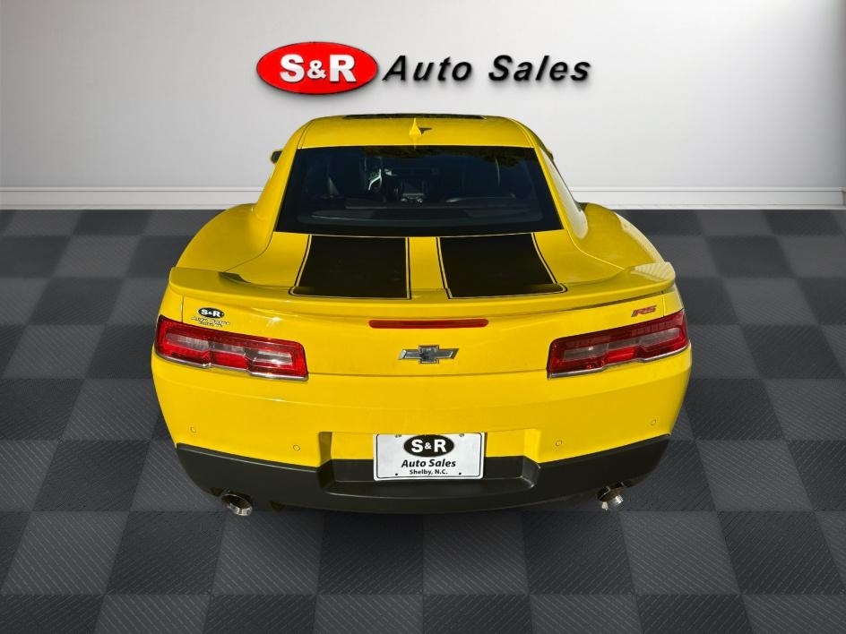 Chevrolet Camaro 2dr Cpe LT w/2LT 2014