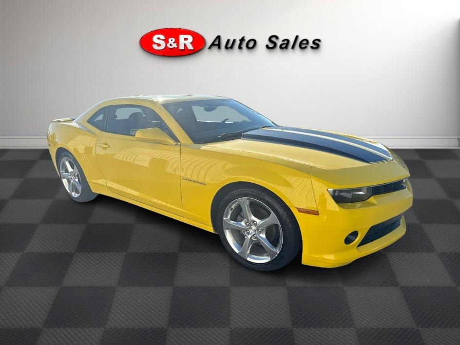 Chevrolet Camaro 2dr Cpe LT w/2LT 2014