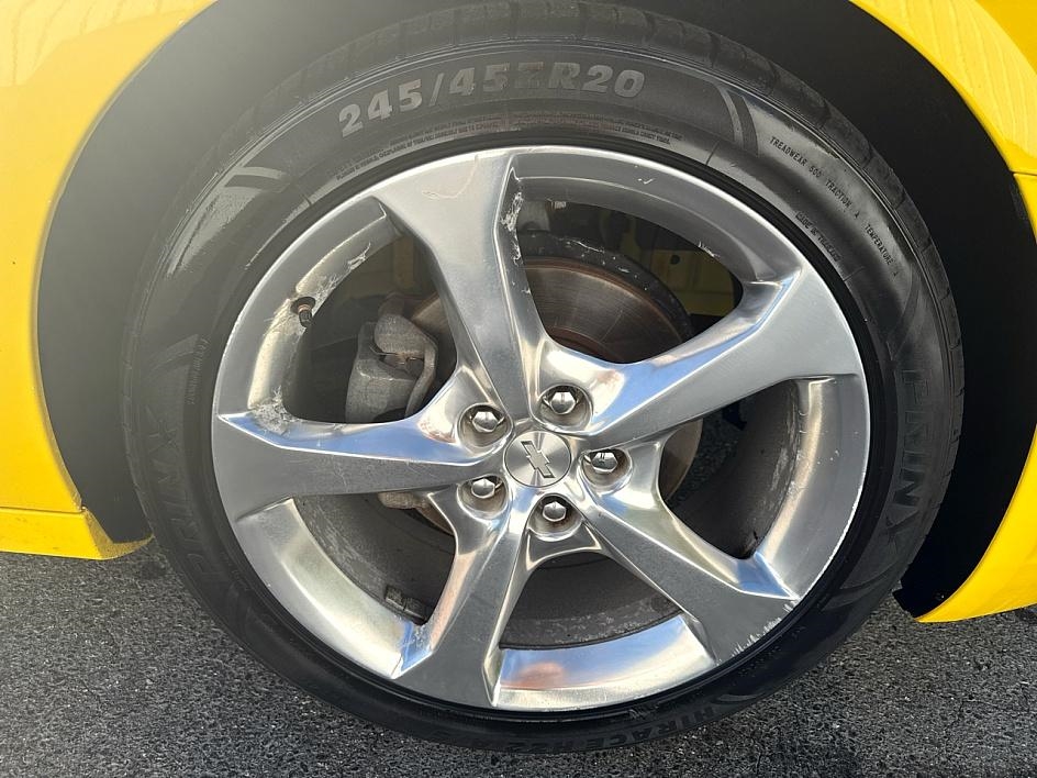 Chevrolet Camaro 2dr Cpe LT w/2LT 2014