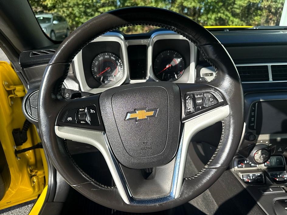 Chevrolet Camaro 2dr Cpe LT w/2LT 2014