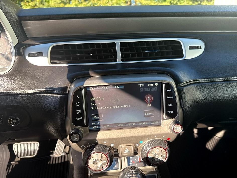 Chevrolet Camaro 2dr Cpe LT w/2LT 2014