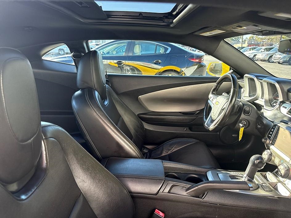 Chevrolet Camaro 2dr Cpe LT w/2LT 2014