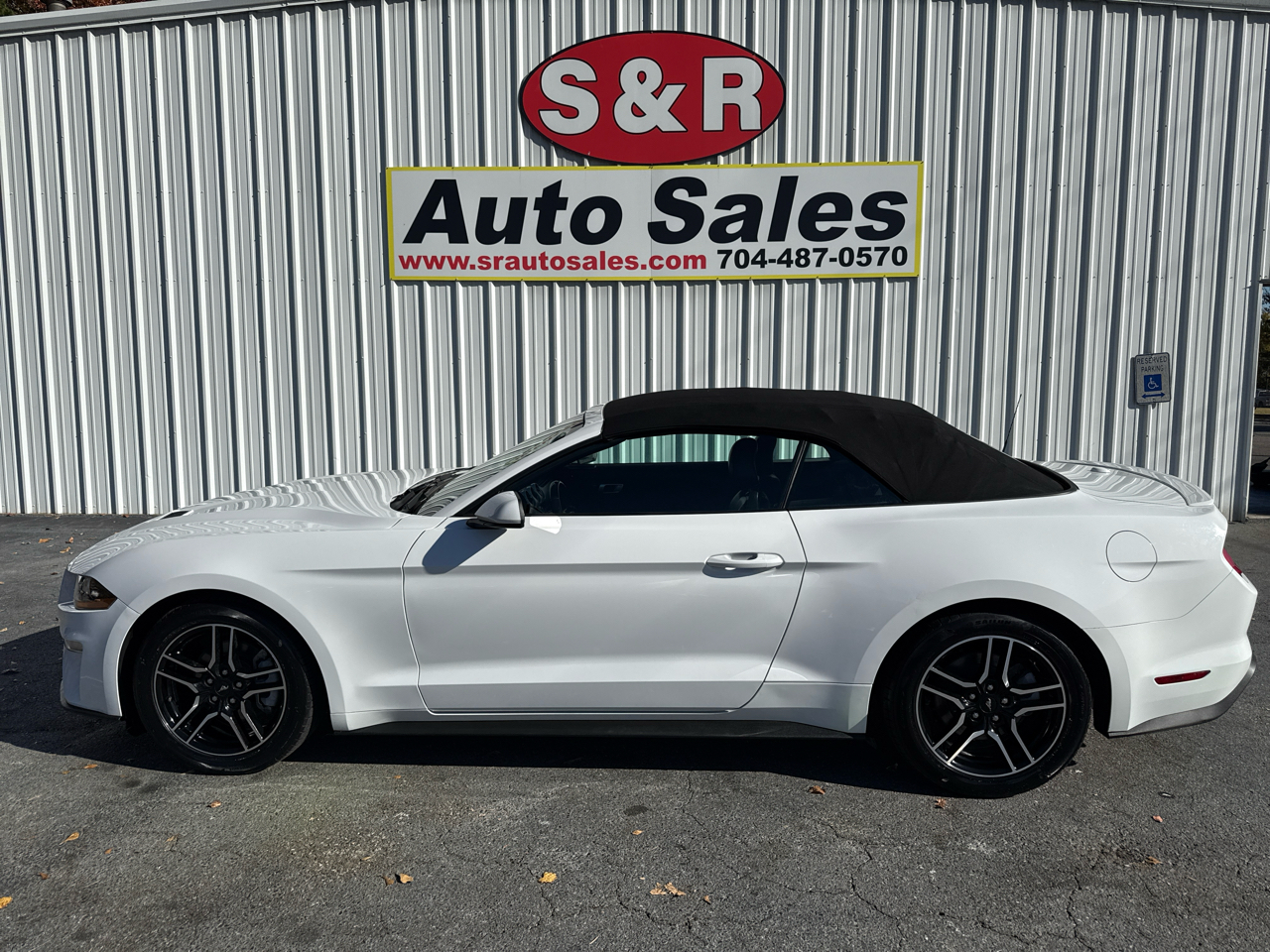 2022 Ford Mustang EcoBoost Convertible