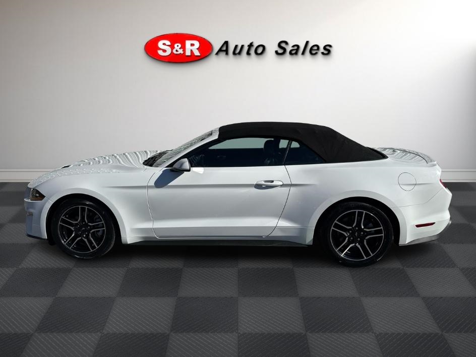 2022 Ford Mustang EcoBoost Convertible