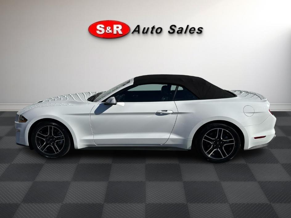 2022 Ford Mustang EcoBoost Convertible