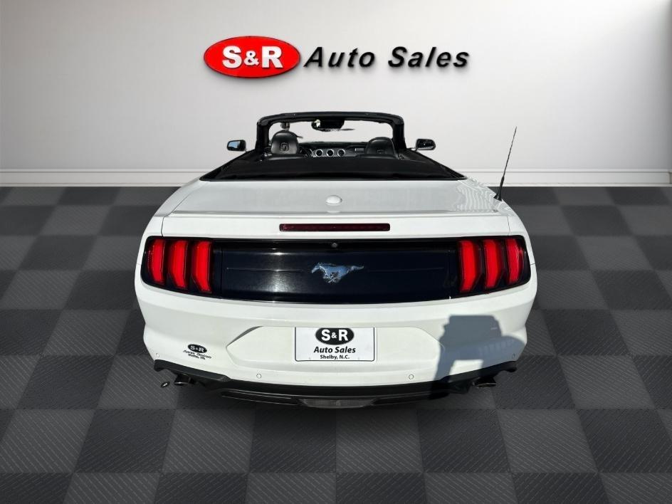 Ford Mustang EcoBoost Convertible 2022