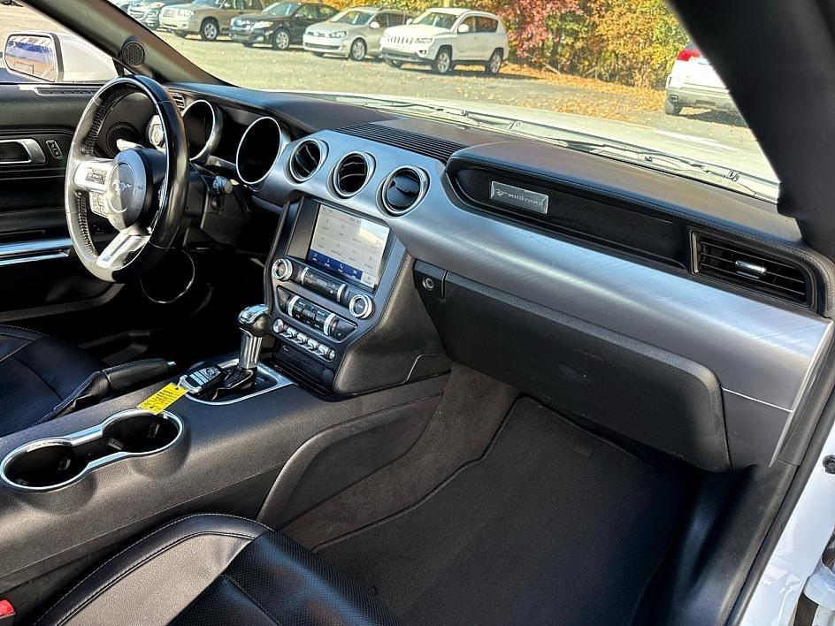 Ford Mustang EcoBoost Convertible 2022