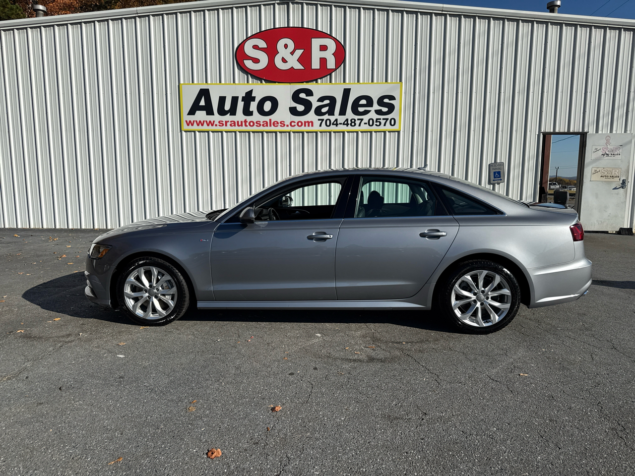 2017 Audi A6 2.0 TFSI Premium quattro AWD