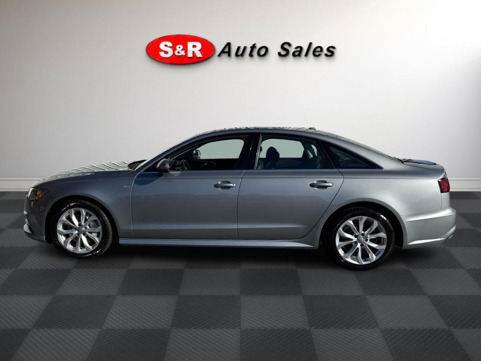 2017 Audi A6 2.0 TFSI Premium quattro AWD