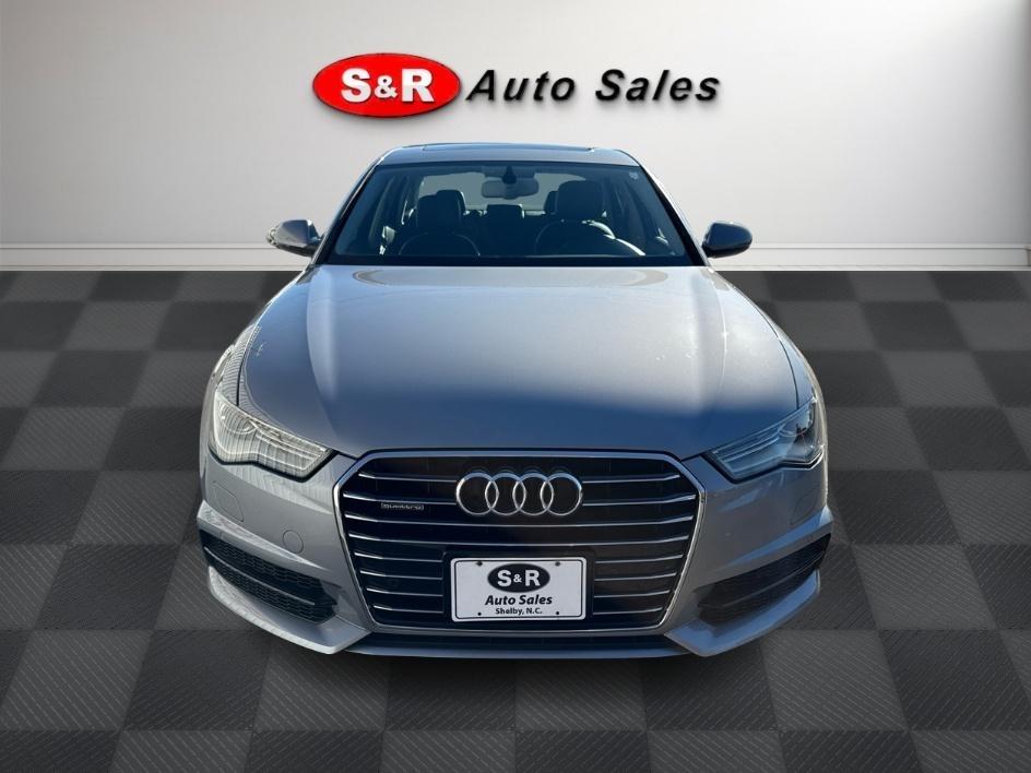 Audi A6 2.0 TFSI Premium quattro AWD 2017
