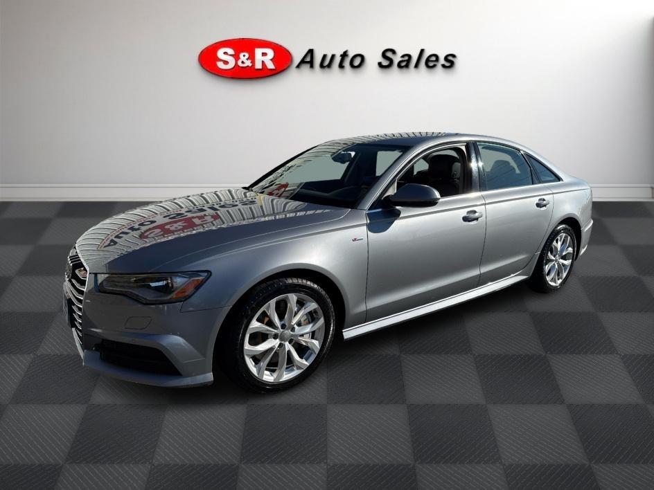 Audi A6 2.0 TFSI Premium quattro AWD 2017