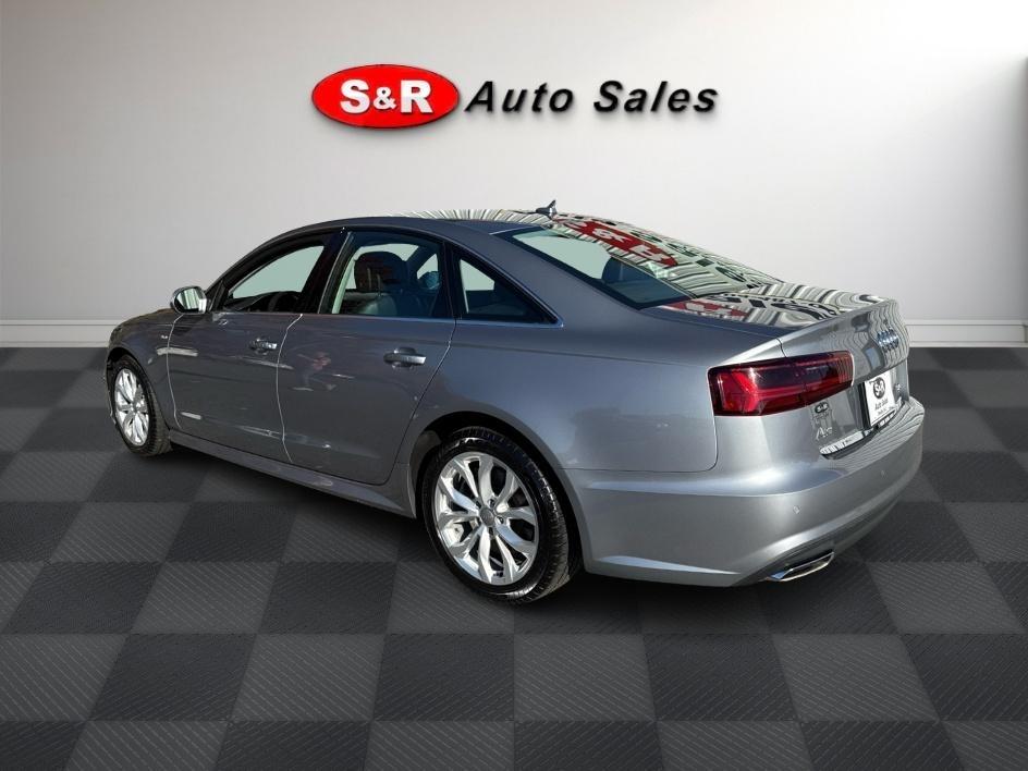 Audi A6 2.0 TFSI Premium quattro AWD 2017