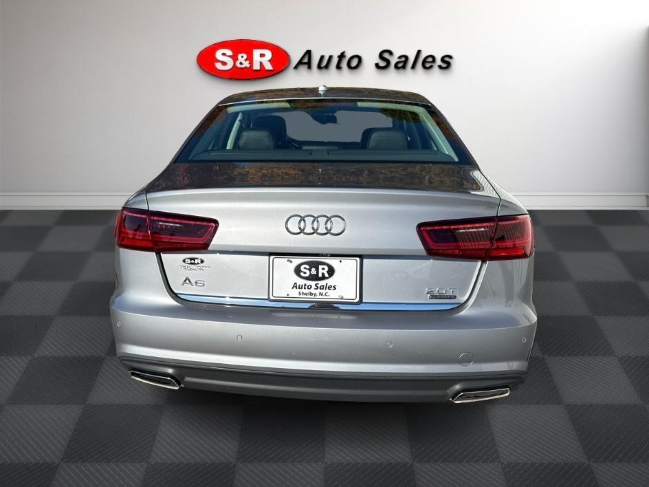 Audi A6 2.0 TFSI Premium quattro AWD 2017