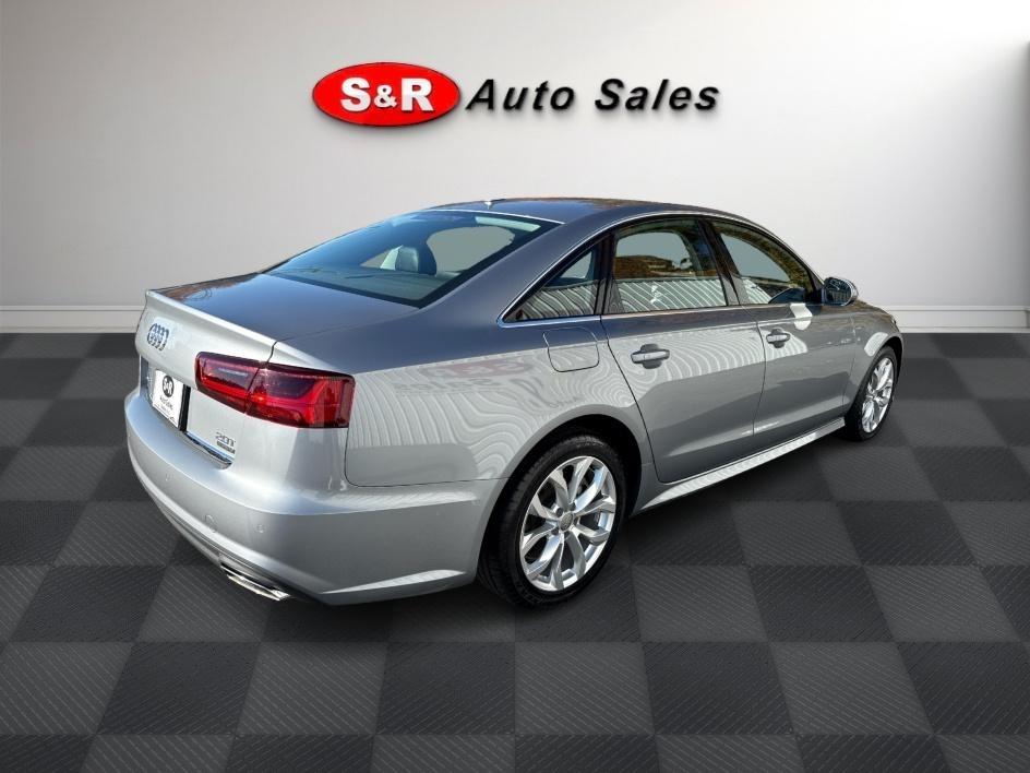 Audi A6 2.0 TFSI Premium quattro AWD 2017