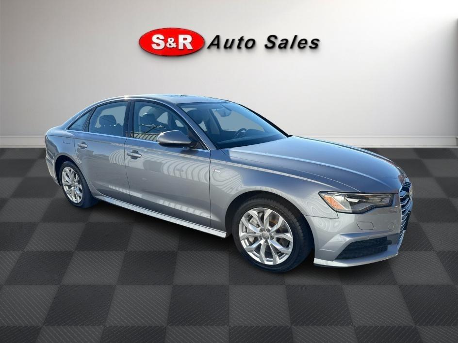 Audi A6 2.0 TFSI Premium quattro AWD 2017