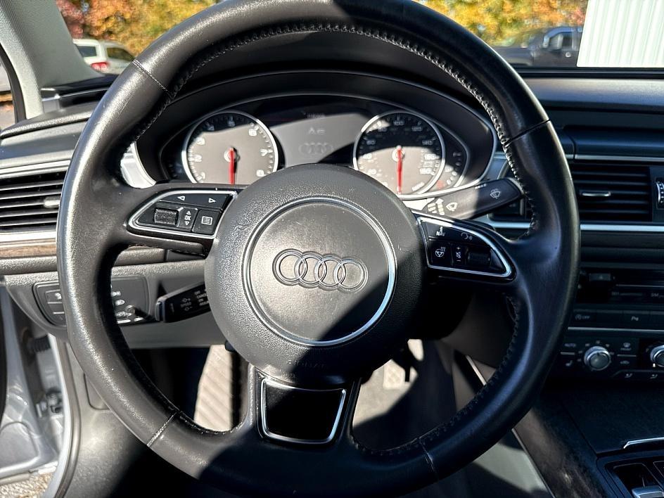 Audi A6 2.0 TFSI Premium quattro AWD 2017