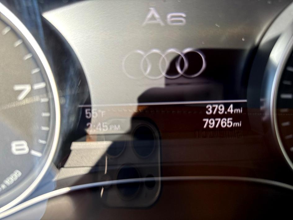 Audi A6 2.0 TFSI Premium quattro AWD 2017