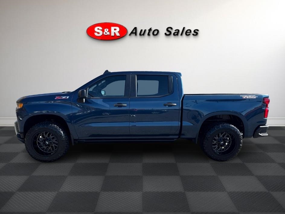2020 Chevrolet Silverado 1500 4WD Crew Cab 147" Custom Trail Boss