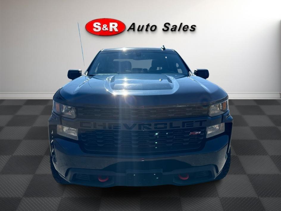 Chevrolet Silverado 1500 4WD Crew Cab 147" Custom Trail Boss 2020