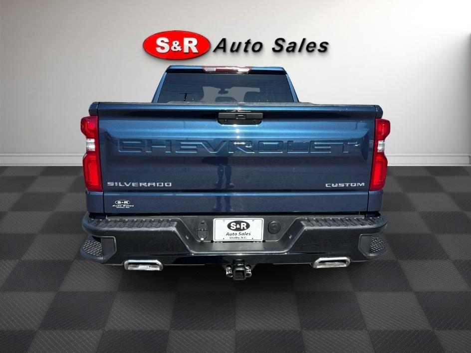 Chevrolet Silverado 1500 4WD Crew Cab 147" Custom Trail Boss 2020