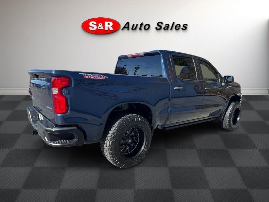 Chevrolet Silverado 1500 4WD Crew Cab 147" Custom Trail Boss 2020