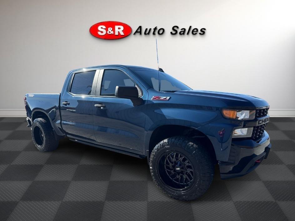 Chevrolet Silverado 1500 4WD Crew Cab 147" Custom Trail Boss 2020