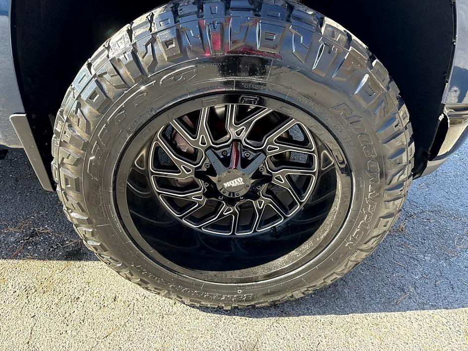 Chevrolet Silverado 1500 4WD Crew Cab 147" Custom Trail Boss 2020