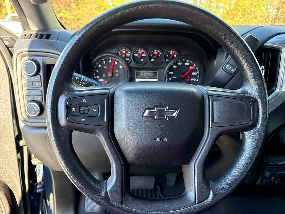 Chevrolet Silverado 1500 4WD Crew Cab 147" Custom Trail Boss 2020